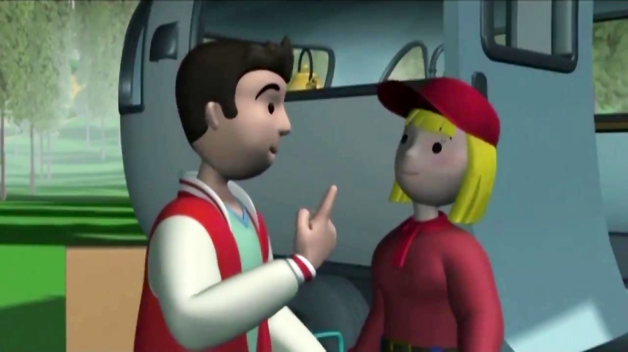 کارتون تراکتور تام Tractor Tom - فصل 1 قسمت 23 - سوراخ بزرگ